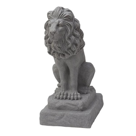 Emsco Group Guardian Lion Garden Statuary - Granite 2211-1